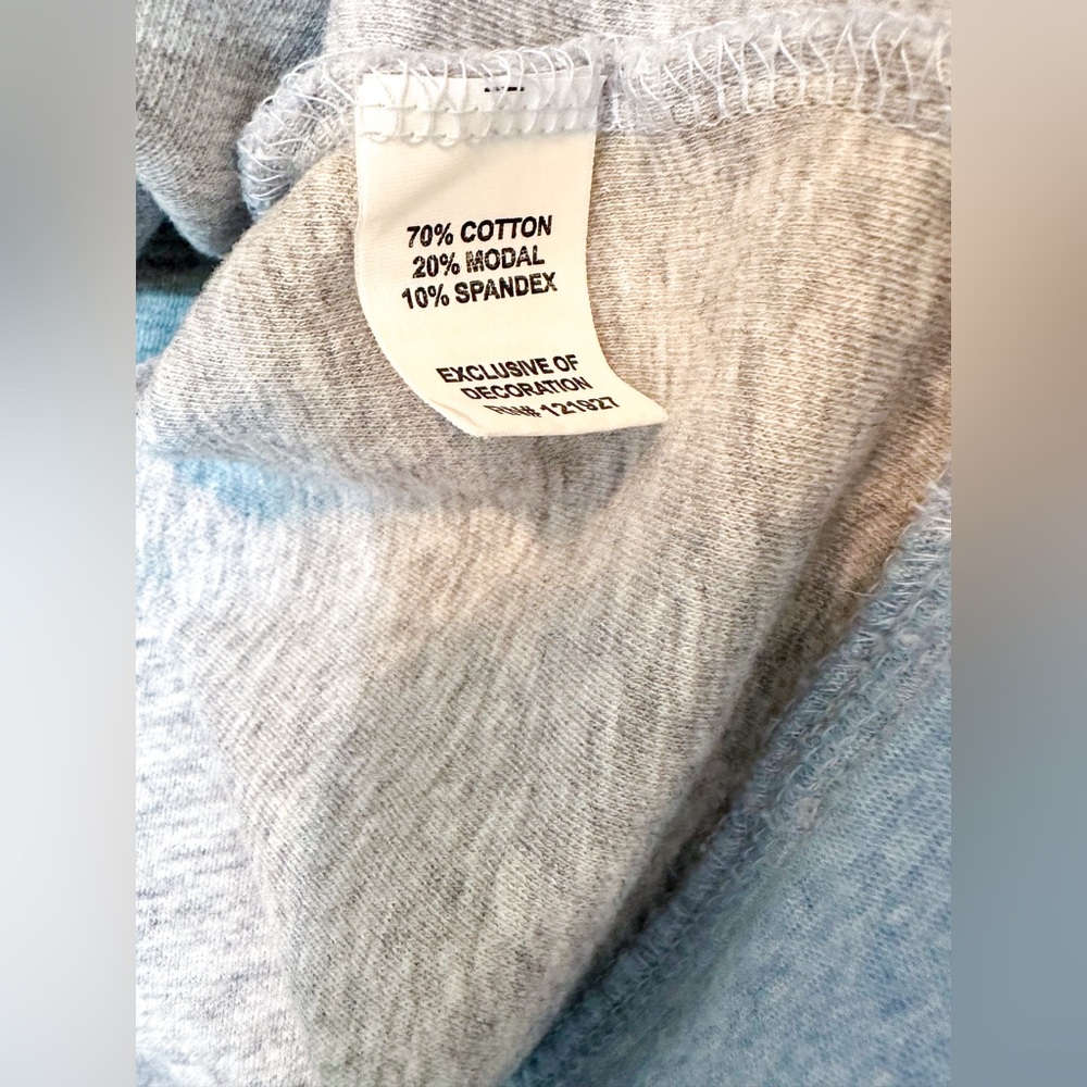 Johnnie-O Hank’s “Lightweight Scully” Quarter Zip Pullover in Malibu Size L - Picture 6 of 16